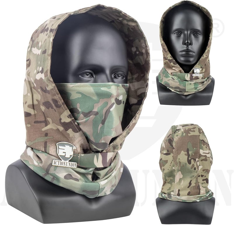 ACTIONUNION Airsoft Mask Full Face Skull Balaclava Face Mask Men Skeleton Mask Tactical Protective Paintball Mask Halloween Cosplay Costume - Image 4